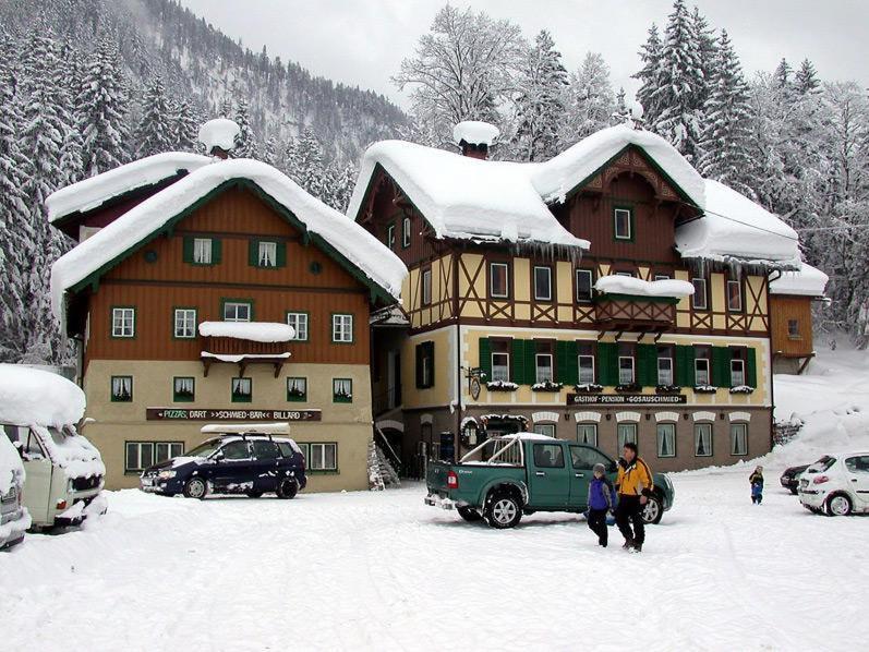 Jugendgaestehaus Gosauschmied Eksteriør billede