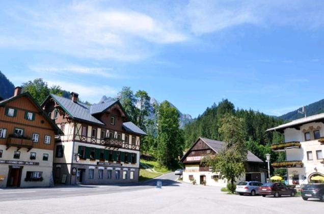 Jugendgaestehaus Gosauschmied Eksteriør billede