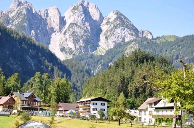 Jugendgaestehaus Gosauschmied Eksteriør billede