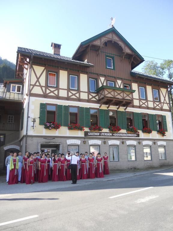 Jugendgaestehaus Gosauschmied Eksteriør billede